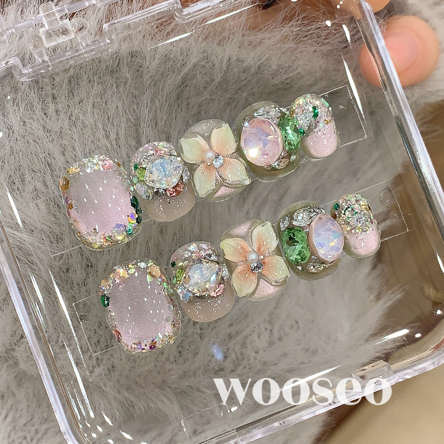 猫眼甲片穿戴甲短款秋冬高级感手工雕花指甲贴片2026新款穿戴美甲,彩妆/香水/美妆工具,穿戴甲/甲片,淘宝优惠券,粉丝福利购,淘宝优惠卷