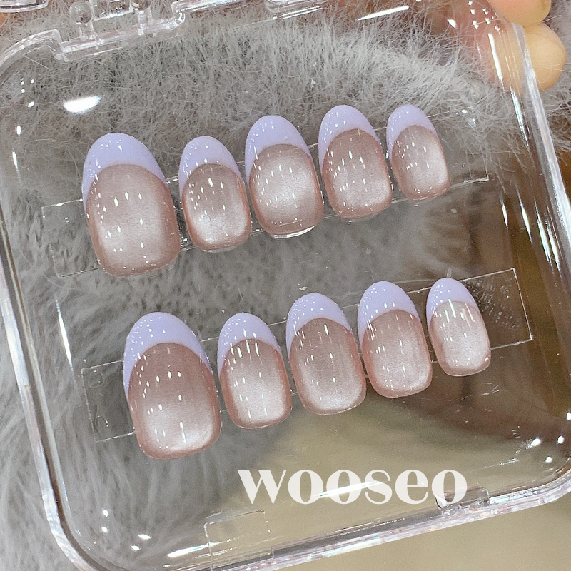 高质量精致绝美春夏显白美甲成品