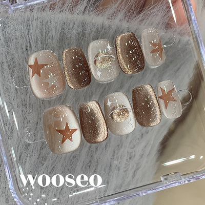 高质量精致绝美爆款成品甲片