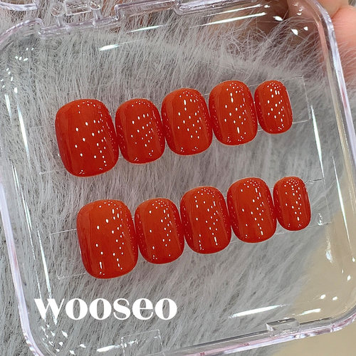 精致绝美富家千金日常成品甲片