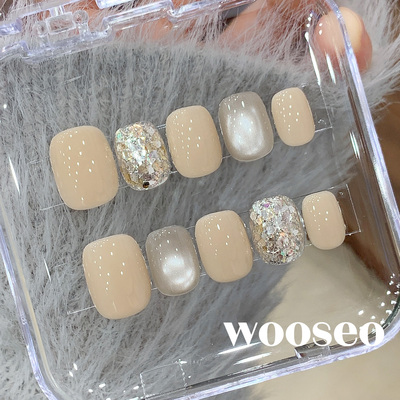 高质量精致绝美成品甲片穿戴式