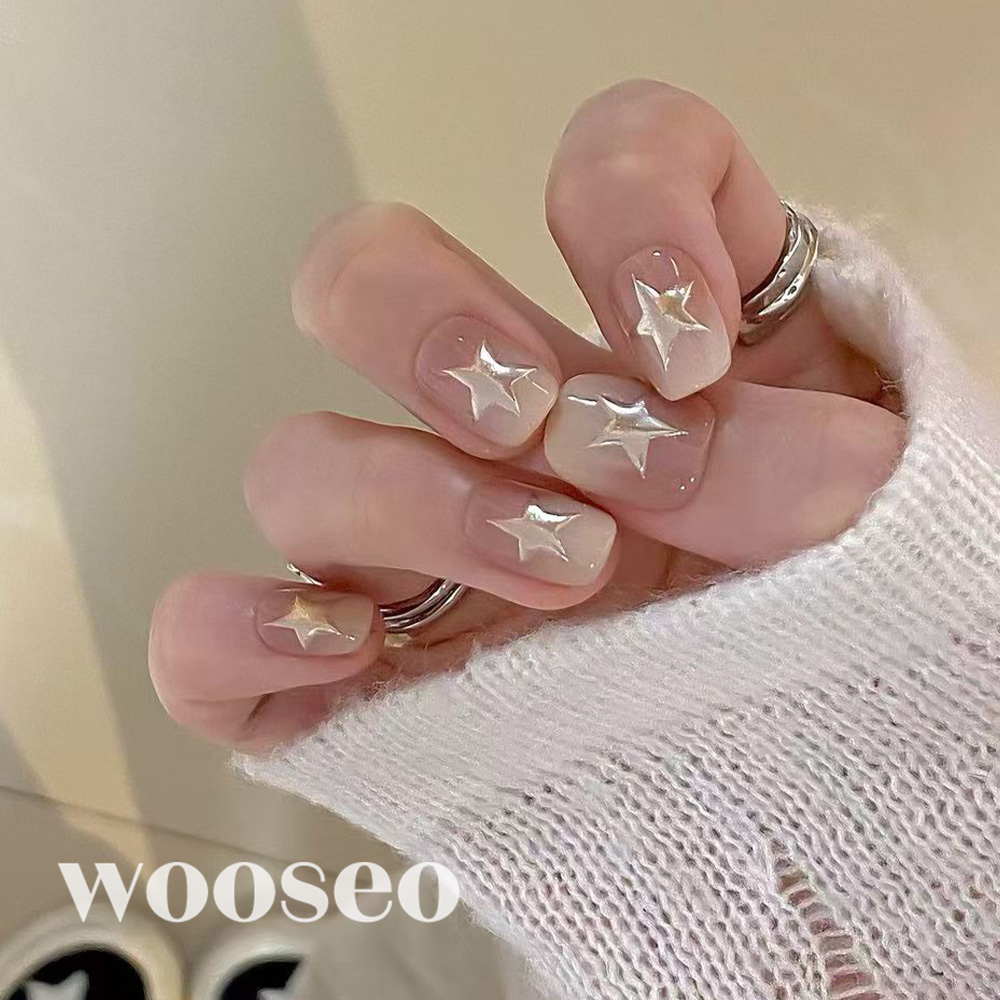 高质量秋冬绝美甲片穿戴式