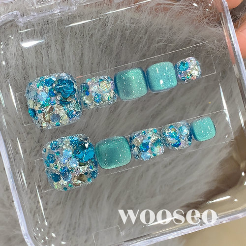 超火巨好看正流行绝美成品甲片