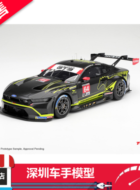 预售 Topspeed 1:18 福特 野马 GT3 #64 2025 IMSA VIR 树脂车模
