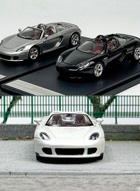 现货 FM Funny Model 1:64 保时捷卡雷拉 GT 敞篷版 合金汽车模型