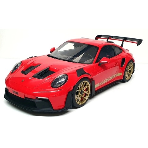 现货 GTS GT939 1:12 保时捷 911(992) GT3 RS 红色 树脂车模