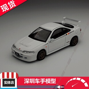 现货 TW 1:64 奔驰 SL 500 Koenig 白色 敞篷 合金模型 老爷车