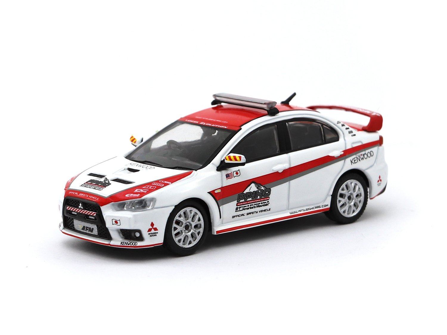 tarmac1/64安全车车模模型三菱