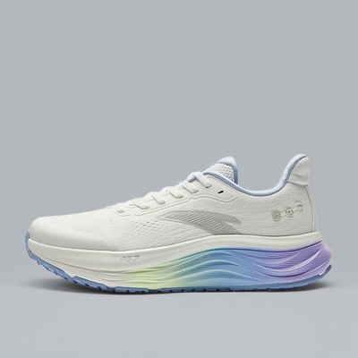 安踏旅步V2PG7缓震轻便跑鞋女子