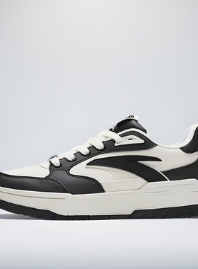 王一博同款 安踏982板鞋男鞋 潮流低帮休闲滑板运动鞋子112448068