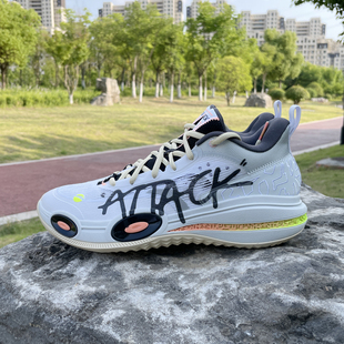 安踏突袭1代氮科技篮球鞋男秋冬新款专业实战耐磨运动鞋112421109
