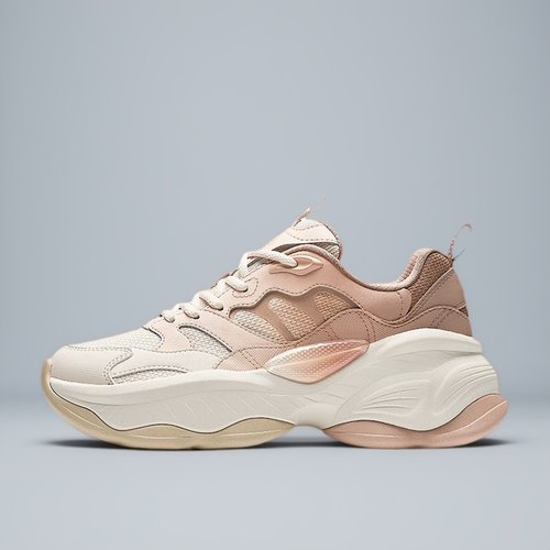 坚果鞋撞色拼接潮流老爹鞋