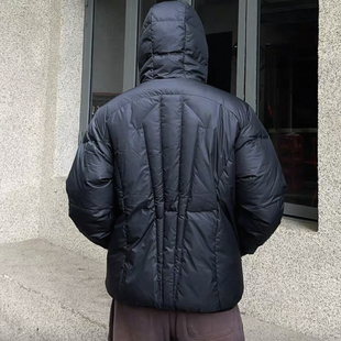 安踏凯里·欧文系列丨短款羽绒服男女同款保暖棉服外套172541910N