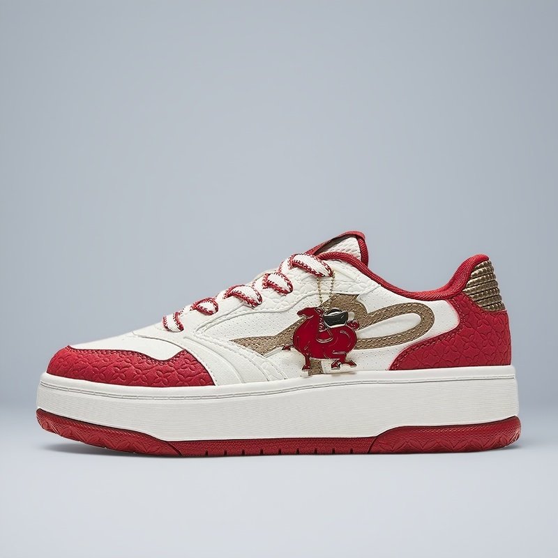 安踏晴风丨经典简约平底小白鞋女鞋低帮板鞋百搭运动鞋122618034,运动鞋new,板鞋,淘宝优惠券,粉丝福利购,淘宝优惠卷