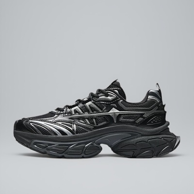 安踏扶摇丨复古厚底老爹鞋男