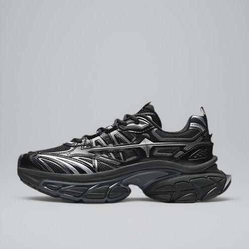 安踏扶摇丨复古厚底老爹鞋男