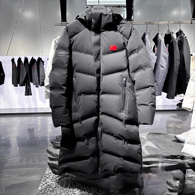 安踏冠军鹅绒羽绒服男款运动服