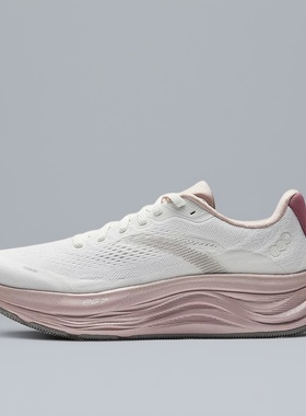 安踏旅步2代PG7跑步鞋女春季新款减震软弹慢跑运动鞋122525546