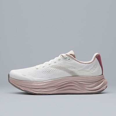 安踏旅步2代PG7软弹慢跑运动鞋女