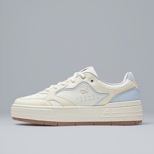 安踏皎月丨板鞋小白鞋冬季新款经典百搭女子休闲运动鞋122548032