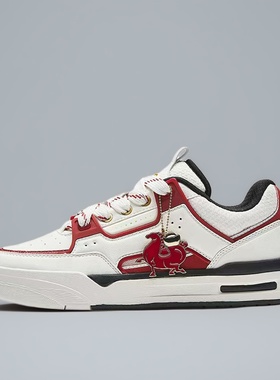 安踏骜杰丨经典撞色休闲板鞋男鞋百搭潮流滑板鞋运动鞋112618043