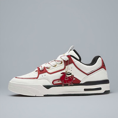 安踏骜杰丨经典撞色休闲板鞋男