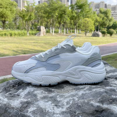 安踏C37老爹鞋厚底百搭休闲鞋