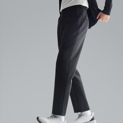 安踏大师腰型动裤舒乐男运动长裤
