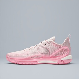 安踏水花7 男112521131 弦科技水泥克星防滑耐磨实战低帮篮球鞋