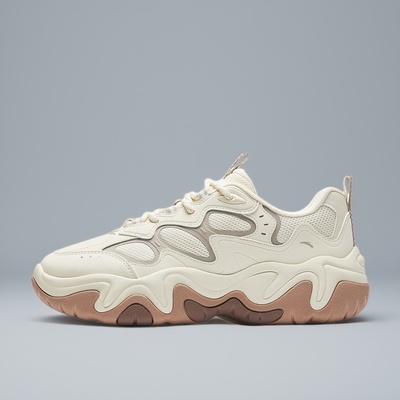 安踏流萤户外老爹鞋软底休闲鞋女