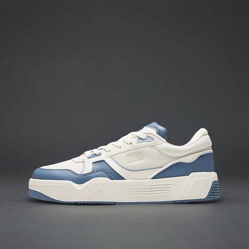 安踏C37板鞋男鞋2024秋款滑板鞋