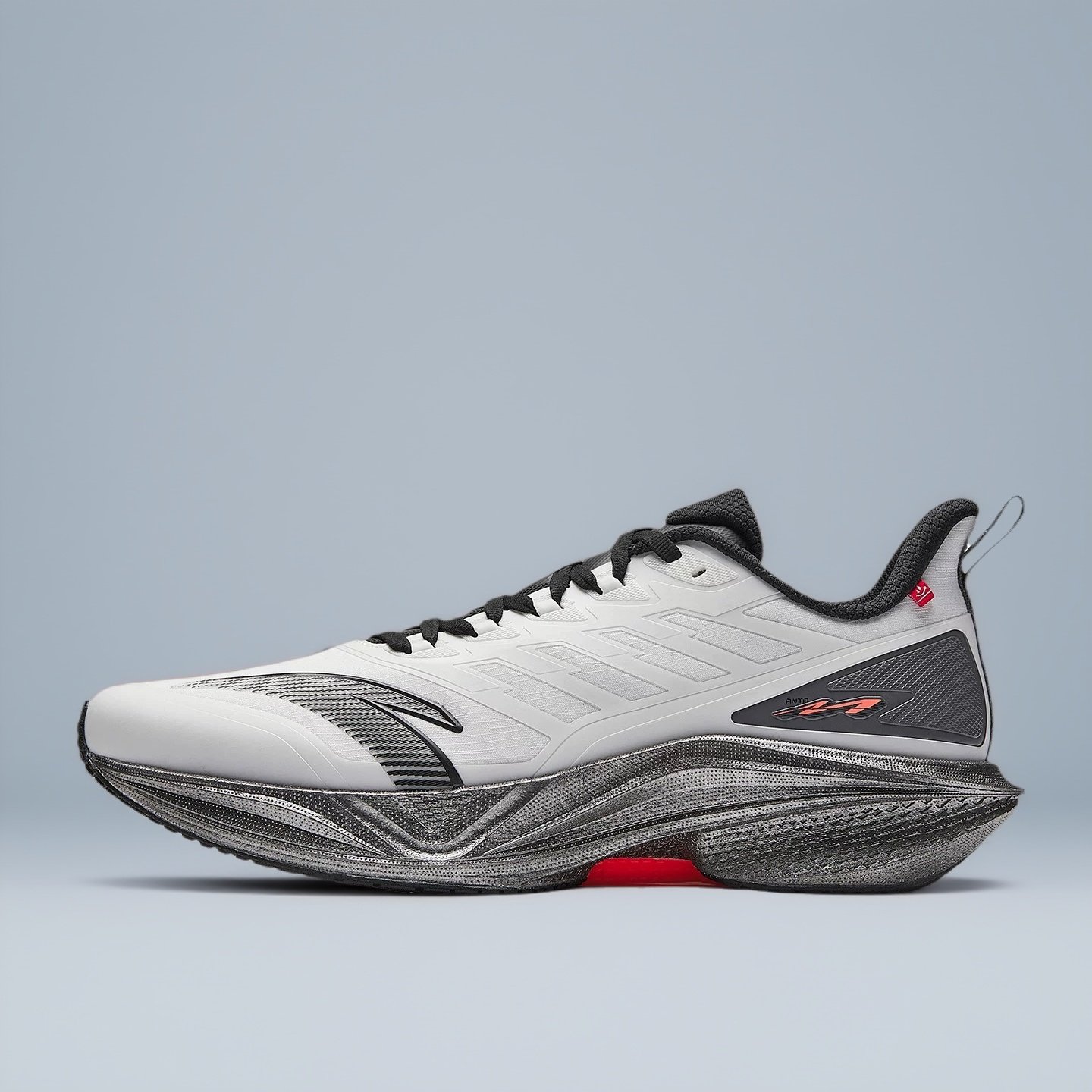 安踏马赫5代冬版防泼水竞速跑鞋