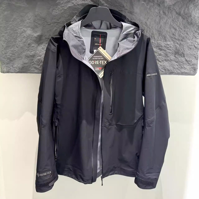 安踏山锋GORE-TEX男硬壳3L冲锋衣