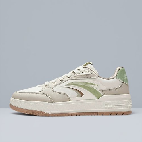 安踏982丨经典撞色平底板鞋女