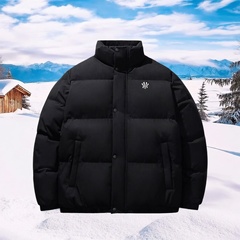 安踏凯里·欧文系列丨立领羽绒服男鸭绒保暖面包服外套172541908