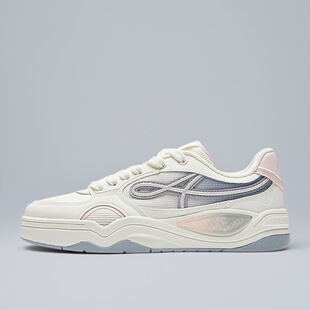 安踏烈焰丨透气板鞋女鞋2026春季新款百搭休闲鞋运动鞋122628094