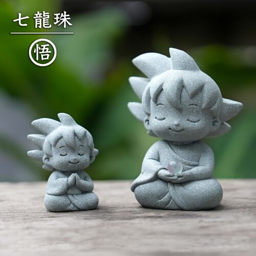 龙安造物青砂石装饰卡通室内