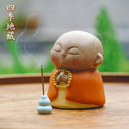 龙安造物日式风格手绘摆件