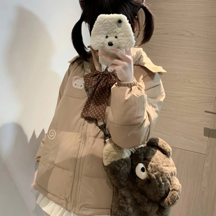 2025年新款 宽松百搭面包服棉衣 秋冬季 加厚保暖棉服外套女学生韩版