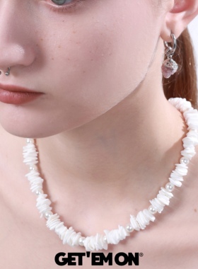 小众设计感时尚情侣项链