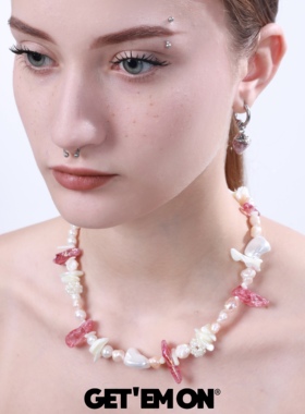 小众设计情侣时尚项链