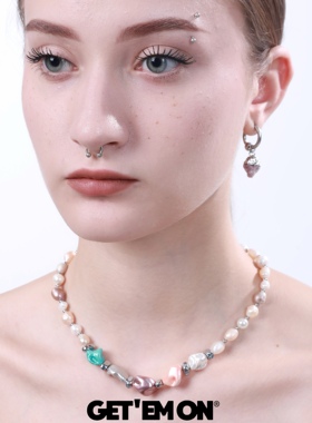 小众设计感项链时尚情侣