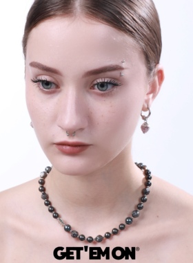 小众设计感时尚情侣项链