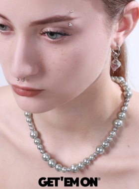 小众设计时尚感情侣项链