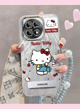 羽纱kt猫一加Ace2手机壳PHK110情侣全包防摔软高级男女可爱套外壳