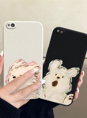 红米4A/4x/5/5a/plus/6/6a/pro/7/7a/8a/note5/高配/5Pro情侣手机壳note6Pro高级感小众一对全包防摔