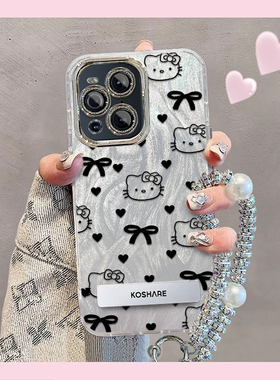 精孔kt猫OPPOFindX3手机壳PEDM00情侣全包防摔高级男女可爱套外壳