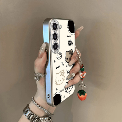 三星S23Plus手机壳s20女A34全包A35防摔A36可爱A52薄A53男A54款A 55韩56套73外壳33女s 21新22潮24款Galaxy