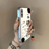 s女20 E全包50PRO防摔60 X可爱70Z薄nova男6款 华为畅享10E手机壳畅想9 7套8外壳pro女9新13潮11诺瓦5款