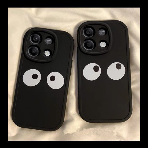 红米note13rpro/13/13pro手机壳硅胶新款高档卡通note13rpro/13/13pro可爱全包套保护套软直视眼睛